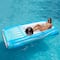 Swimline 8.75ft. Blue Classic Convertible Car Inflatable Swimming Pool Lounger Float